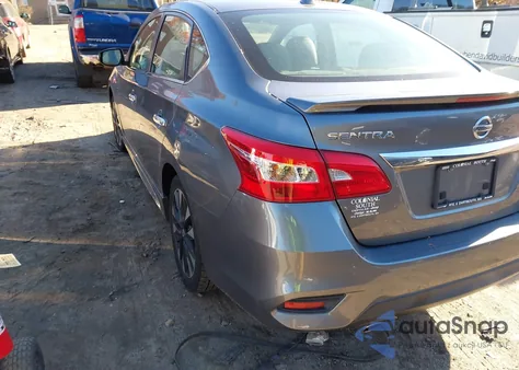 2019 Nissan Sentra Sr z USA, uszkodzony, nr VIN 3N1AB7AP3KY453303